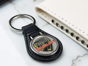 Leather Key Ring Classic Design Stylish Look